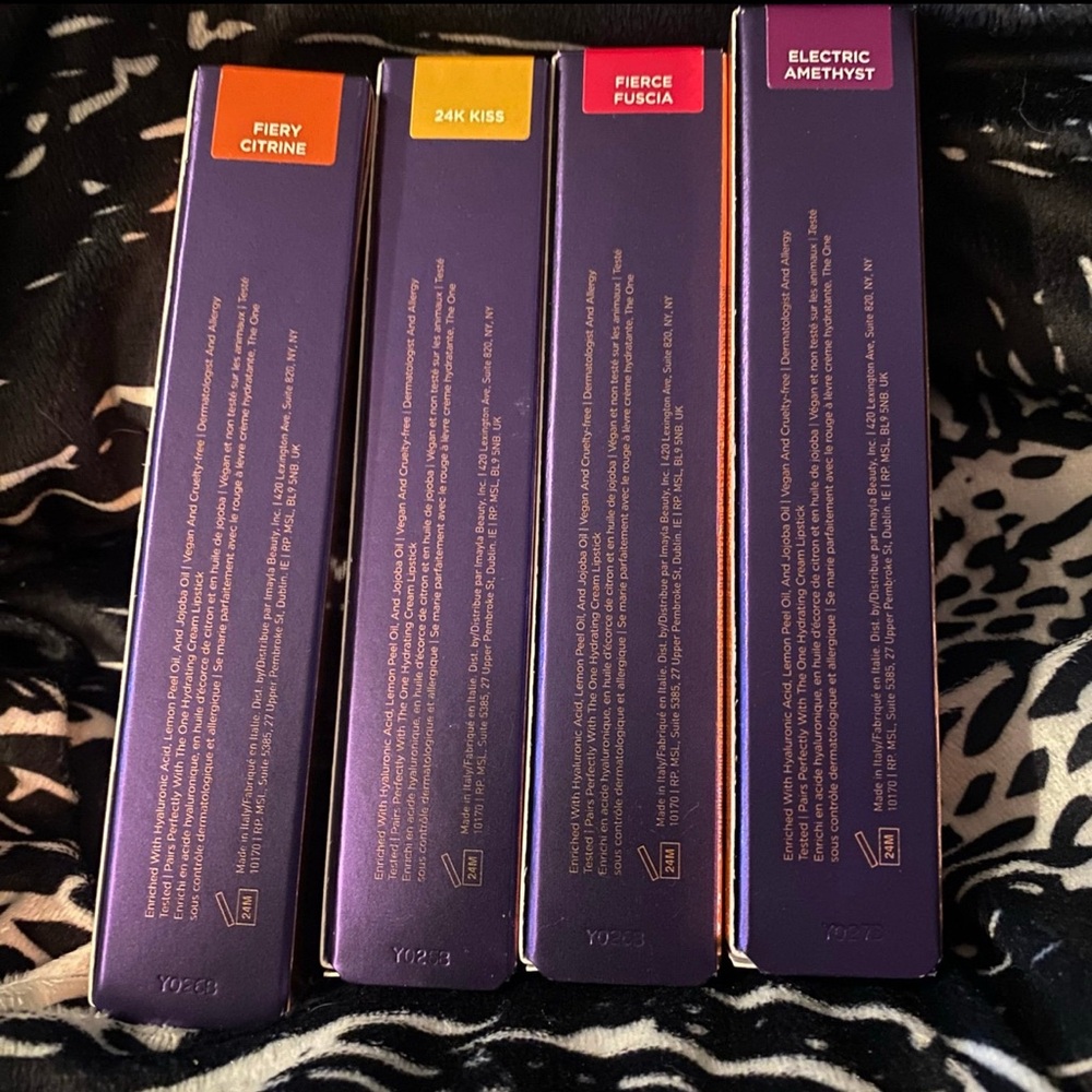 Violet Voss Bold Liquid Lipstick Collection